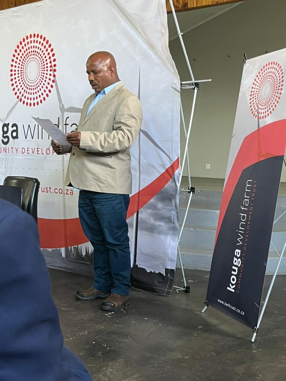 Kouga FM at the Kouga Wind Farm community development event