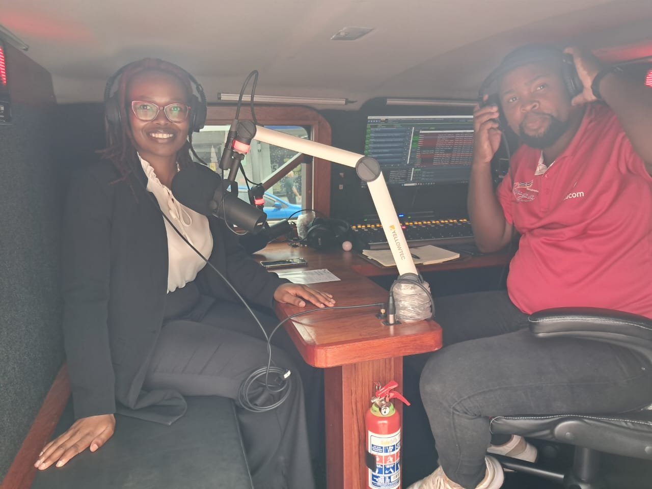 Guest interview at Kouga FM